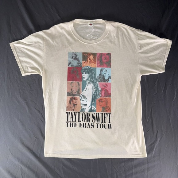 Other - Taylor Swift Shirt Adult Large The Eras Tour Concert Collage Music Travis Kelce